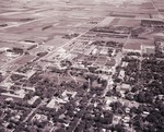 Aerial view of the South Dakota State University campus, 1967 by South Dakota State University