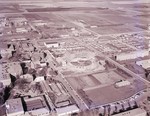 Aerial view of South Dakota State University, 1968