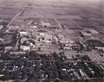 Aerial view of South Dakota State University, 1973 by South Dakota State University