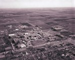 Aerial view of South Dakota State University, 1974 by South Dakota State University