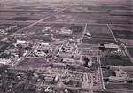 Aerial view of South Dakota State University, 1974 by South Dakota State University