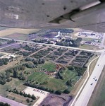 McCrory Gardens Aerial View, 1978 by South Dakota State University