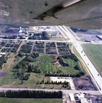 McCrory Gardens Aerial View, 1978
