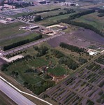 McCrory Gardens Aerial View, 1978