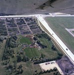 McCrory Gardens Aerial View, 1978 by South Dakota State University