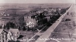 Early Campus View Looking North from the Campanile, circa 1930s by South Dakota State University