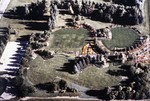 McCrory Gardens Aerial View, 1985 by South Dakota State University