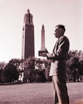Coughlin Campanile on the campus of South Dakota State College, 1929