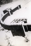 Winter at Coolidge Sylvan Theatre on the campus of South Dakota State College, 1929
