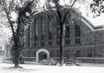 Gymnasium at South Dakota State College, 1948