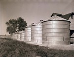 Agronomy buildings at South Dakota State College, 1949