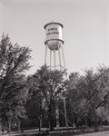 Watertower at South Dakota State College, 1949