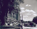 Administration Building at South Dakota State College, 1949