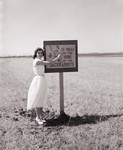 South Dakota State College sign, 1955 by South Dakota State University