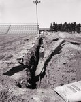 State Field at South Dakota State College, 1955 by South Dakota State University