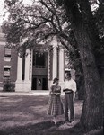 Lincoln Memorial Library at South Dakota State College, 1957 by South Dakota State University