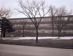 Agricultural Hall at South Dakota State College, 1958 by South Dakota State University