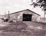 Poultry Unit building at South Dakota State College, 1958 by South Dakota State University