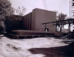 Boy's dormitory construction at South Dakota State College, 1958 by South Dakota State University