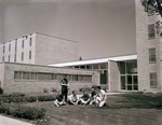Brown Hall at South Dakota State College, 1962