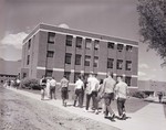 Chemistry building at South Dakota State College, 1962