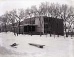 Crothers Engineering Hall at South Dakota State University, 1968