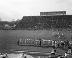 Football game at Coughlin-Alumni Stadium at South Dakota State University, 1969