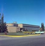 Ag Engineering building, 1970