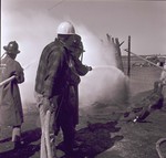 Swine unit fire, 1973 by South Dakota State University