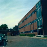 Dairy and Microbiology building, 1974
