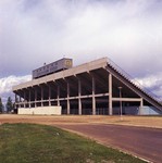 Coughlin-Alumni Stadium, 1975 by South Dakota State University