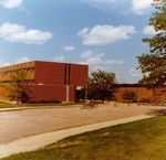 Dairy and Microbiology building, 1975