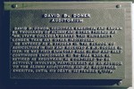 Doner Auditorium plaque, 1979 by South Dakota State University