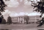 Administration Building at South Dakota State College 1936 by South Dakota State University