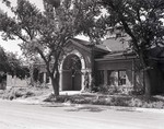 Stock Judging Pavilion at South Dakota State College, 1937