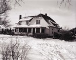 Dean of Agriculture residence at South Dakota State College, 1940
