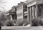 Wecota Hall and Wenona Hall at South Dakota State College, 1942