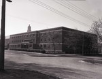 Men's dormitory at South Dakota State College, 1943
