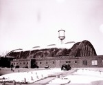 Gymnasium at South Dakota State College, 1947