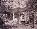 West farm cottage at South Dakota State College, 1949