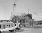 Power plant at South Dakota State College, 1949
