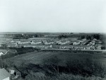 Barracks at South Dakota State College, 1949