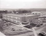 Printing and Rural Journalism Building at South Dakota State College, 1951