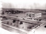 Lot for the new Printing and Rural Journalism building at South Dakota State College, 1948
