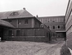 Dairy building at South Dakota State College, 1954