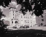 Old North at South Dakota State College, 1956