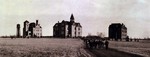 Campus at South Dakota Agricultural College, 1902 by South Dakota State University