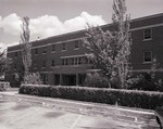 Scobey Hall at South Dakota State College, 1962