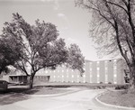 Waneta Hall at South Dakota State University, 1964