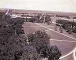 Campus green at South Dakota State University, 1967 by South Dakota State University
